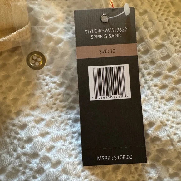 NWT Sharagano Belted Tiered Fit & Flare Minidress size 12 - Picture 9 of 10